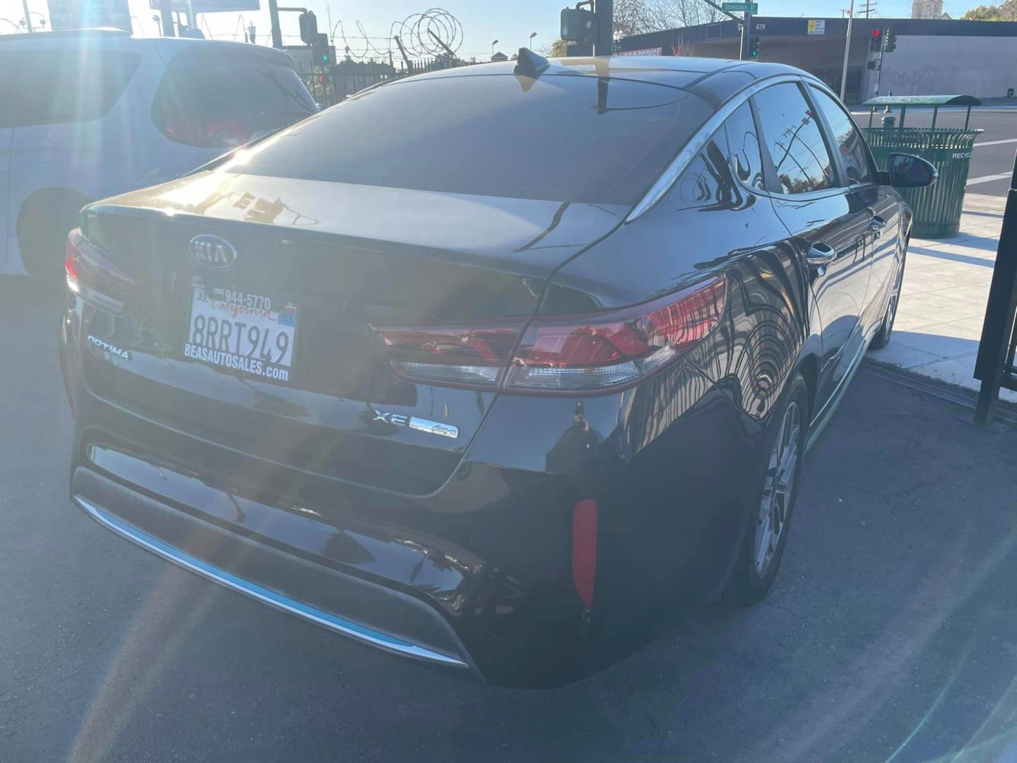 2020 BLACK /BLACK Kia Optima Hybrid (KNAGV4LDXL5) , located at 744 E Miner Ave, Stockton, CA, 95202, (209) 944-5770, 37.956863, -121.282082 - Photo#15